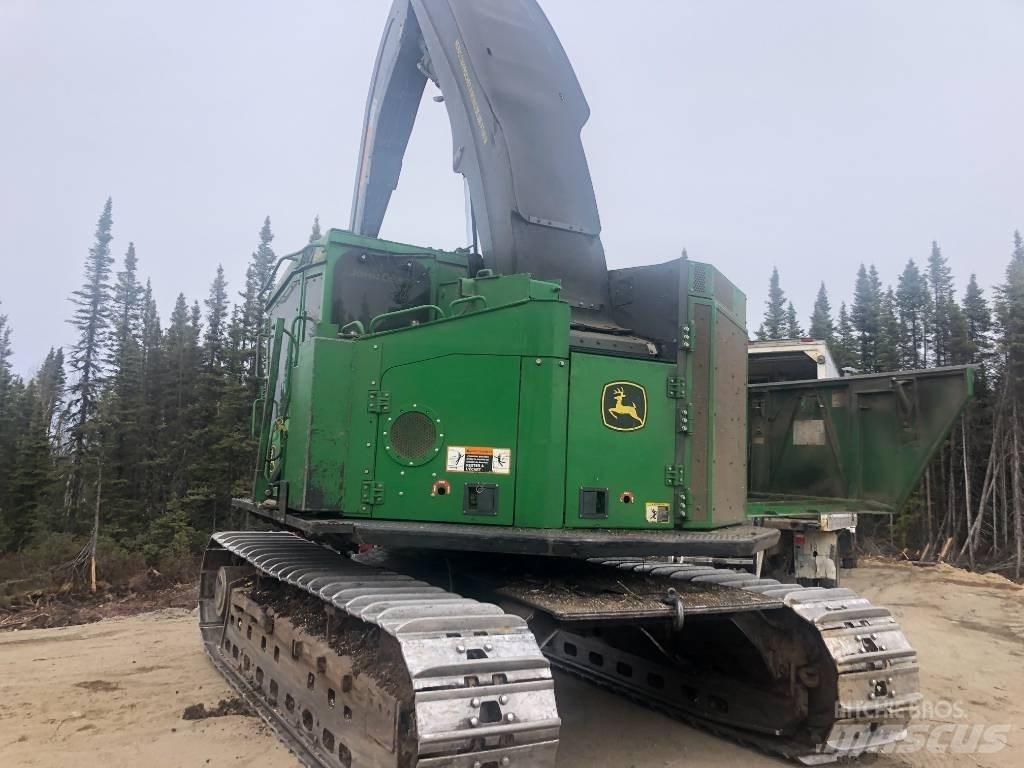 John Deere 853MH Biçerdöverler
