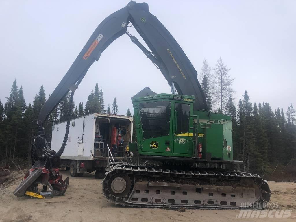 John Deere 853MH Biçerdöverler