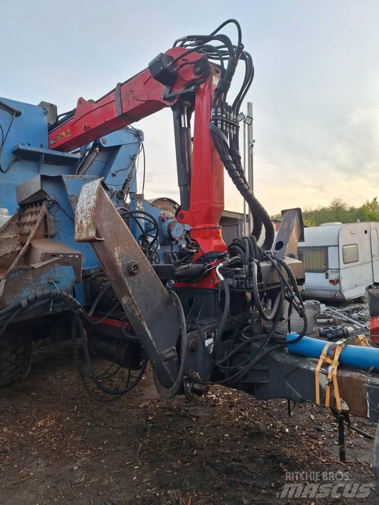 Bruks 805 CT Ağaç öğütücüler
