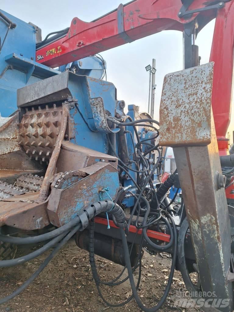 Bruks 805 CT Ağaç öğütücüler