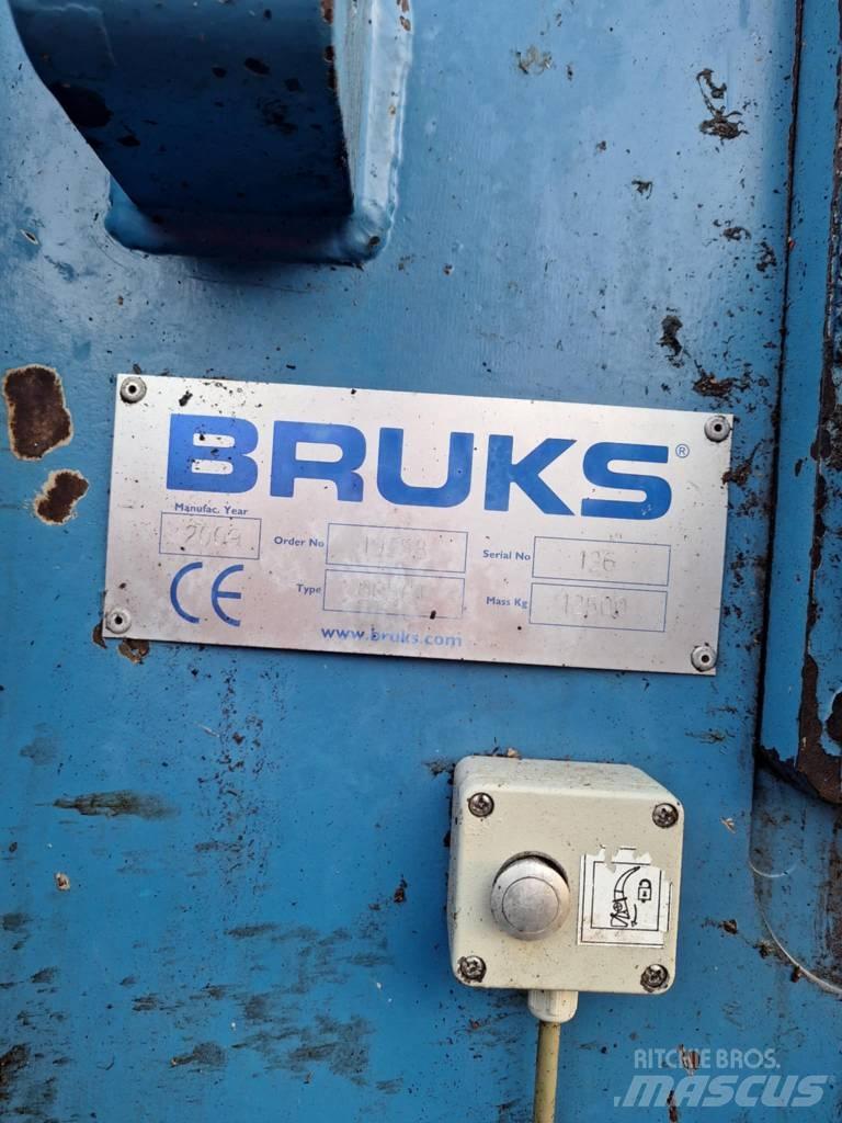 Bruks 805 CT Ağaç öğütücüler