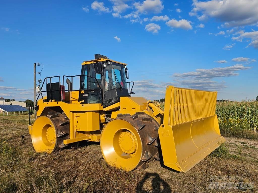 CAT 826 G Atik eziciler