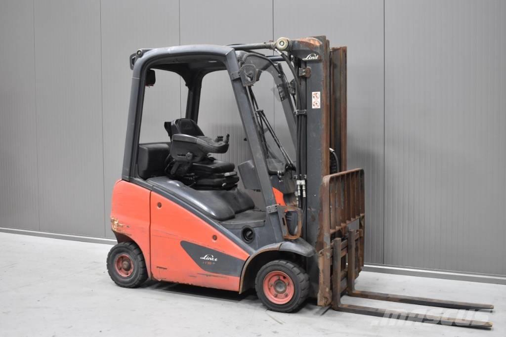 Linde H 16 D - 01 Dizel forkliftler