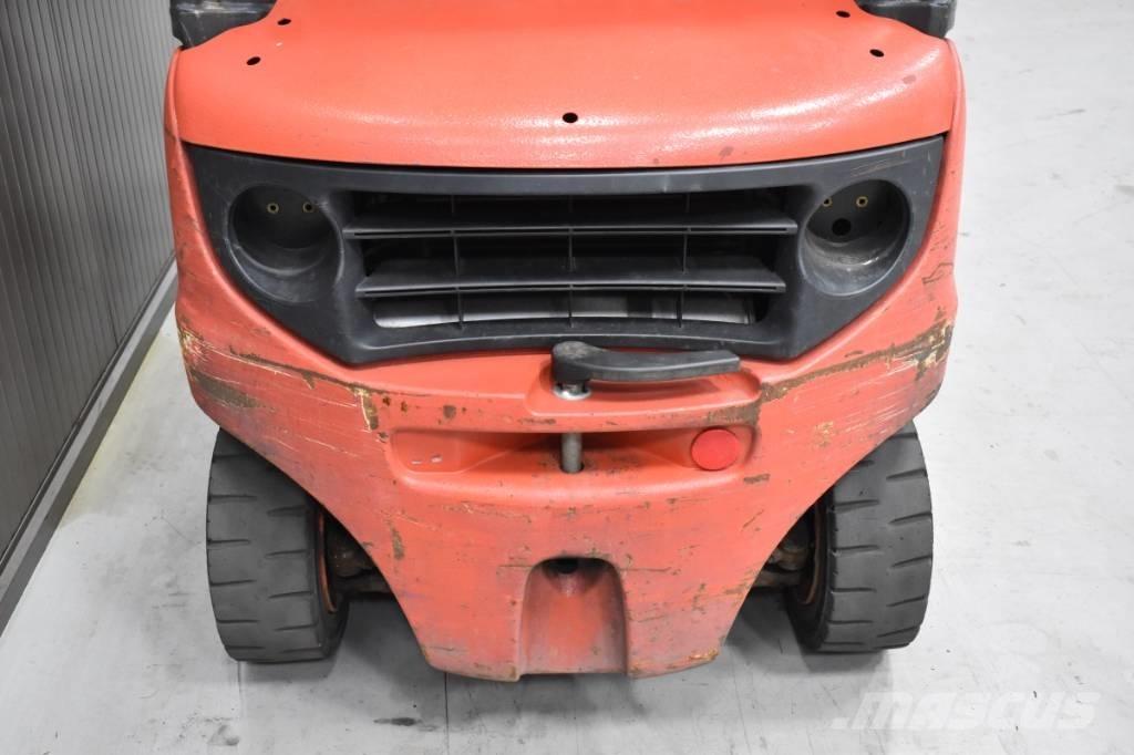 Linde H 16 D - 01 Dizel forkliftler