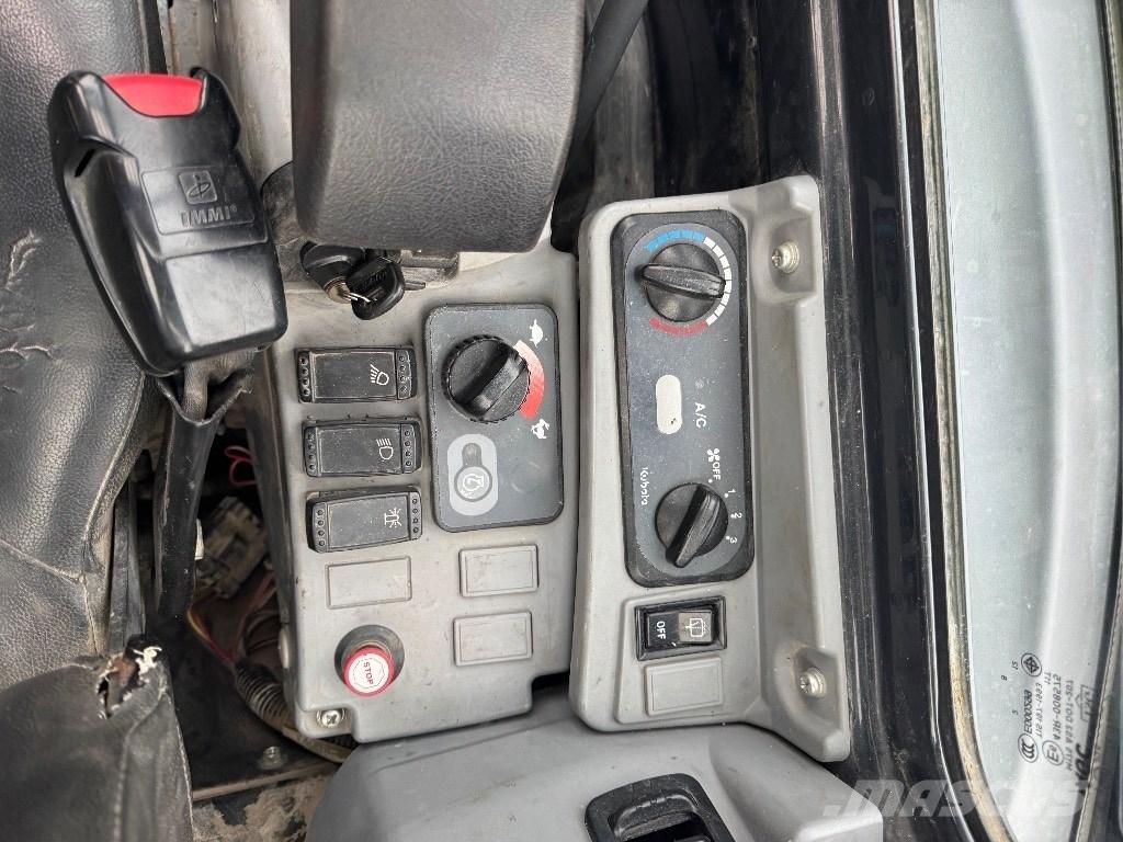 Kubota U 55-4 Mini ekskavatörler, 7 tona dek