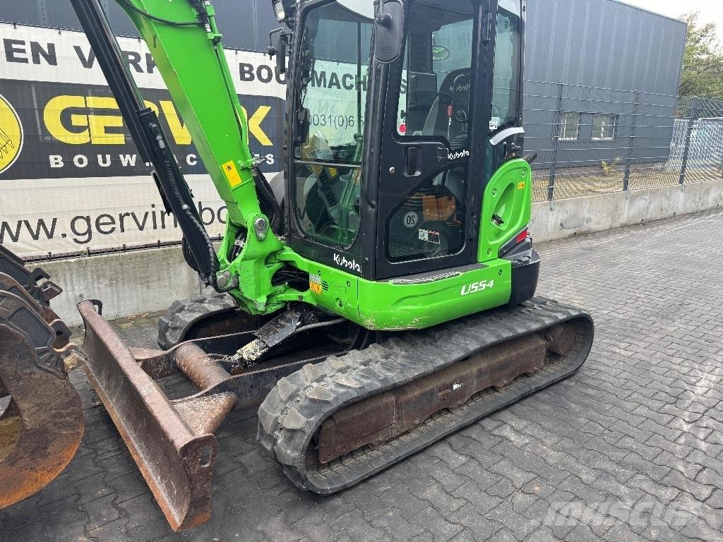 Kubota U 55-4 Mini ekskavatörler, 7 tona dek