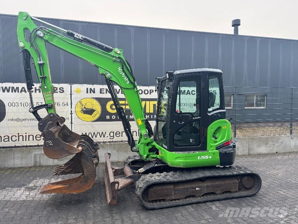 Kubota U 55-4 Mini ekskavatörler, 7 tona dek