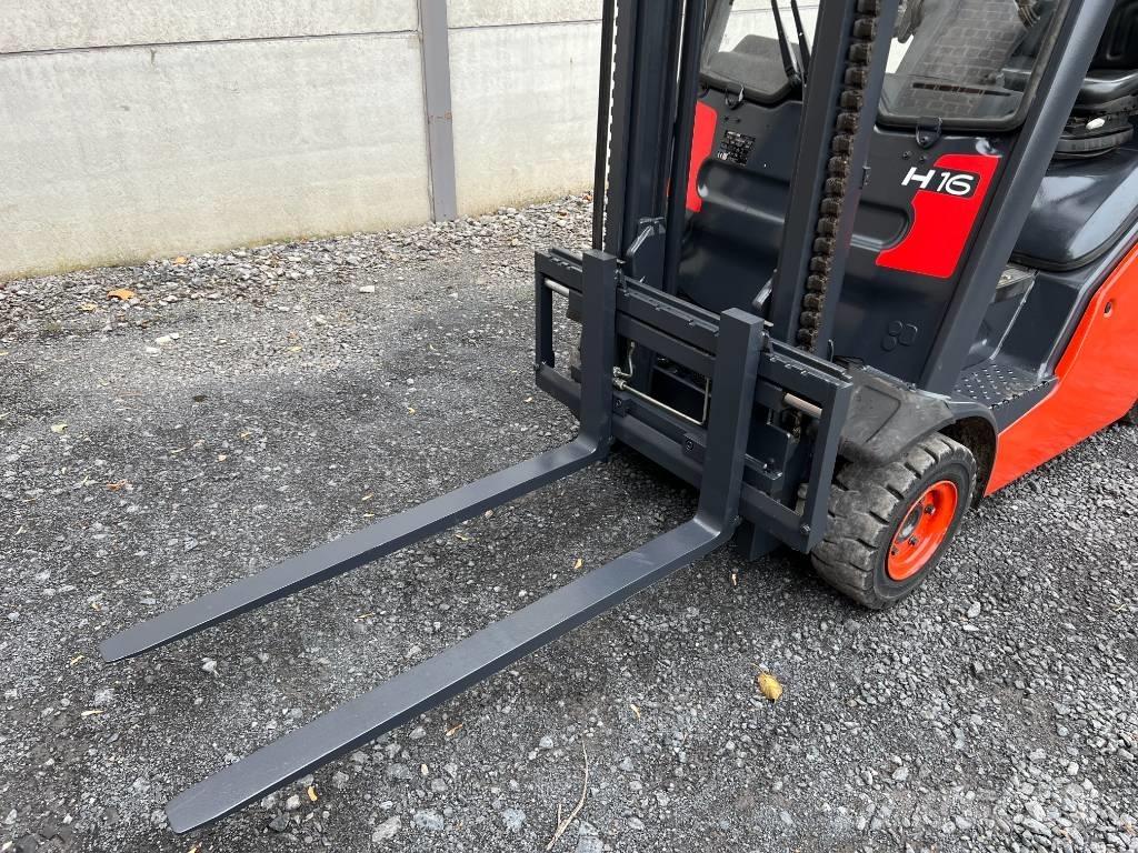 Linde H16T-01 LPG'li forkliftler