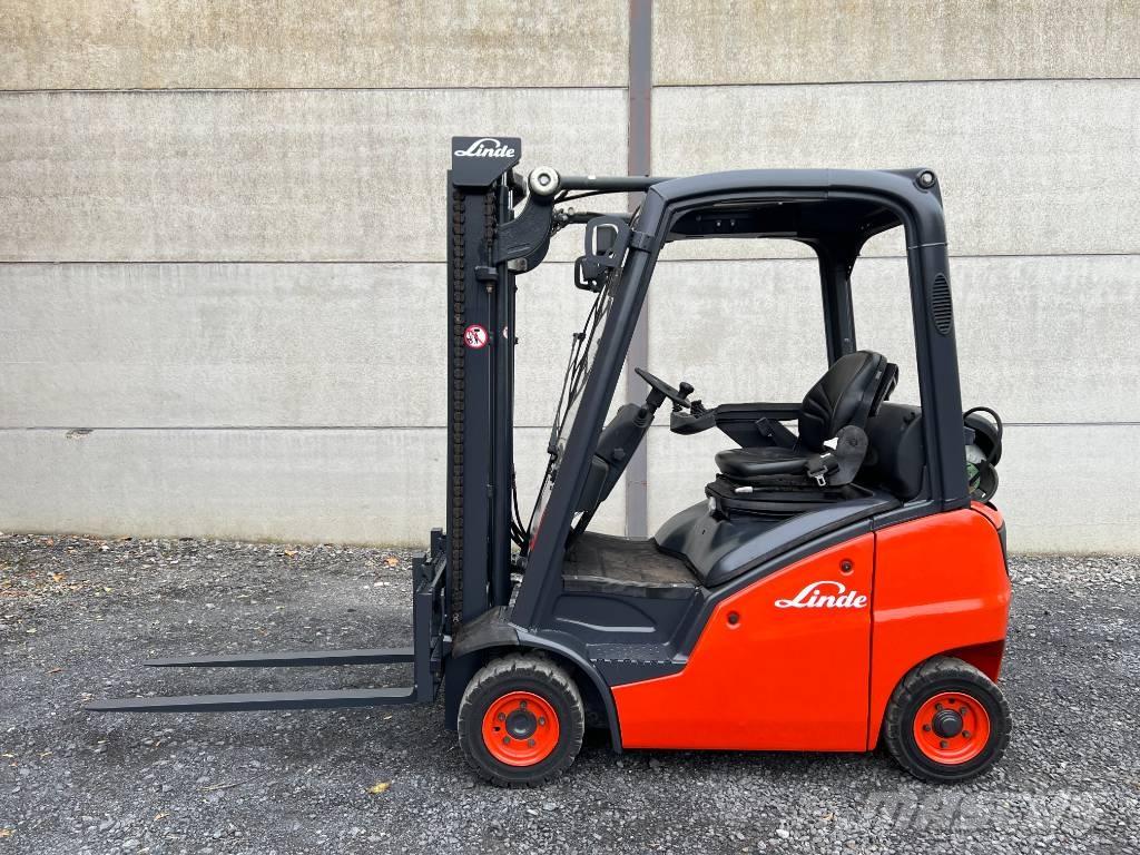 Linde H16T-01 LPG'li forkliftler