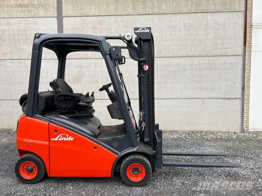 Linde H16T-01 LPG'li forkliftler