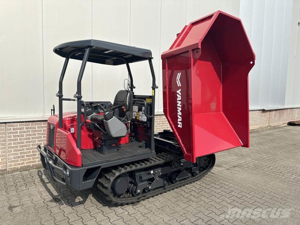 Yanmar C30R-TV Paletli damperler