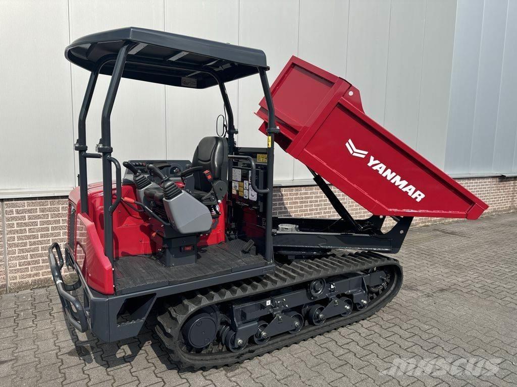 Yanmar C30R-TV Paletli damperler