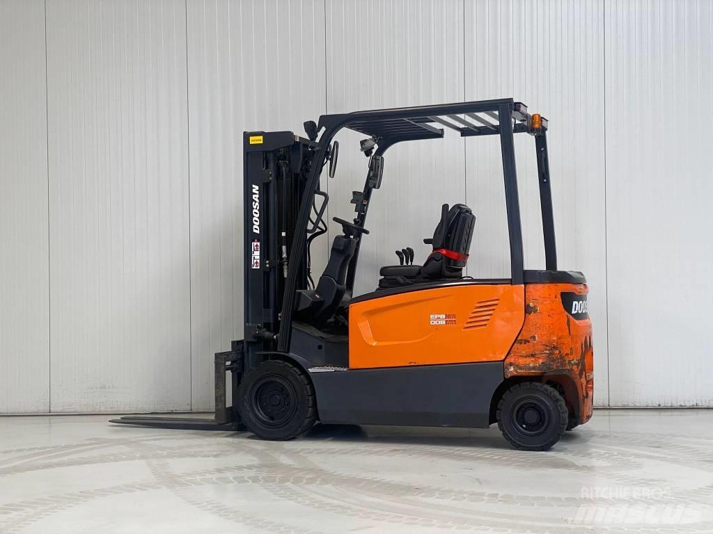 Doosan B30X-7 Elektrikli forkliftler