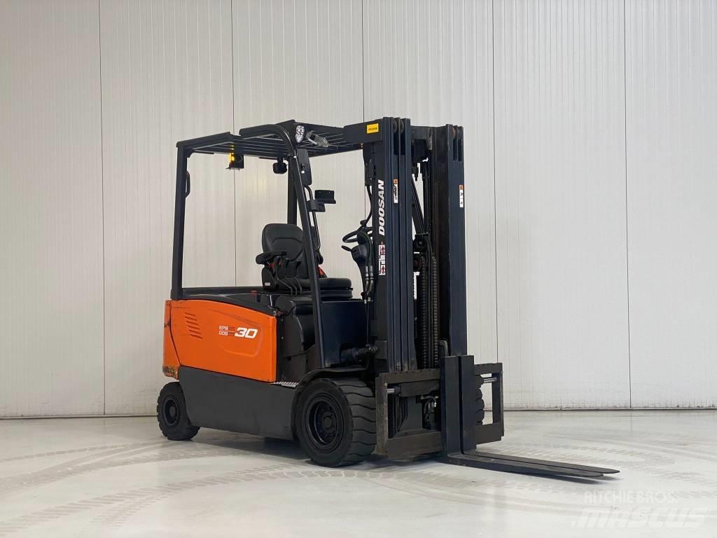 Doosan B30X-7 Elektrikli forkliftler