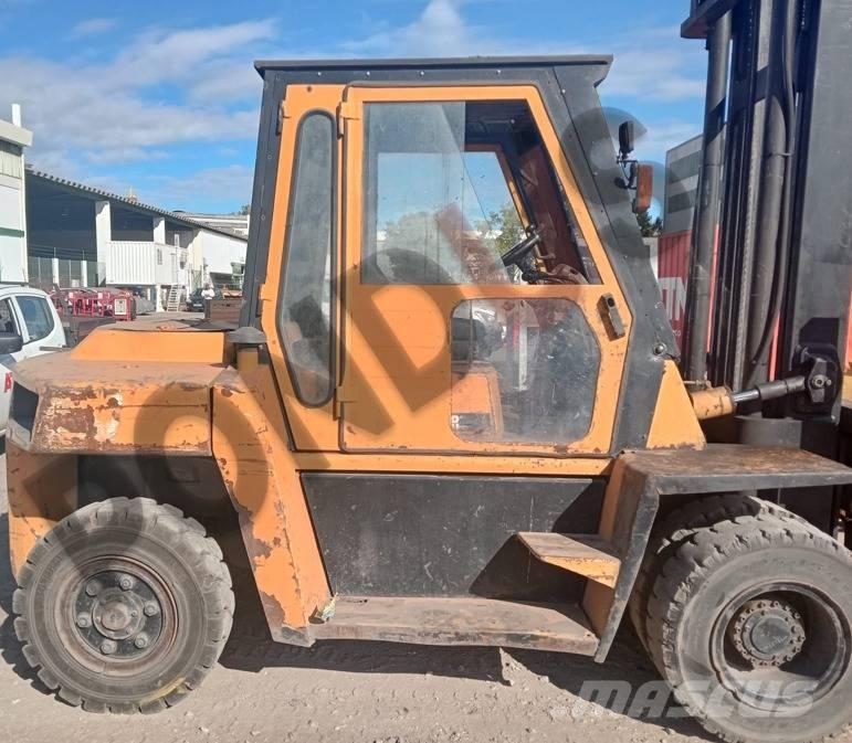 CAT DP 70 N Dizel forkliftler