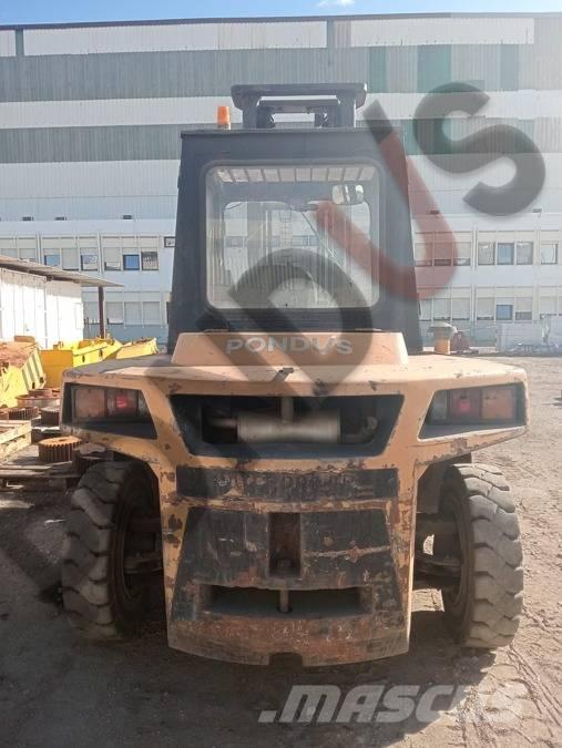 CAT DP 70 N Dizel forkliftler