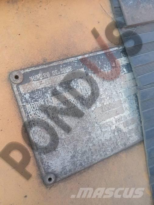 CAT DP 70 N Dizel forkliftler