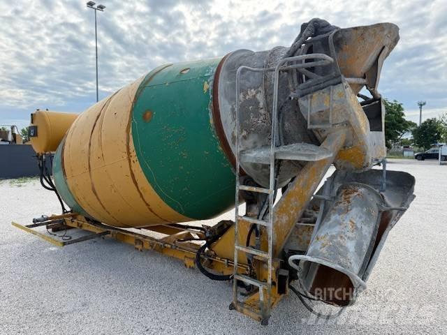 Cifa RY 1100 Beton aksesuarlari