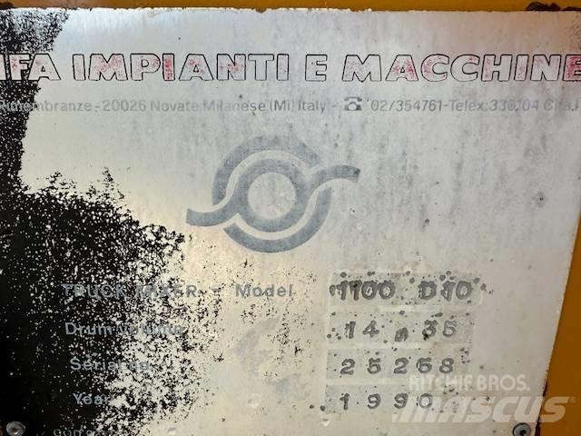 Cifa RY 1100 Beton aksesuarlari