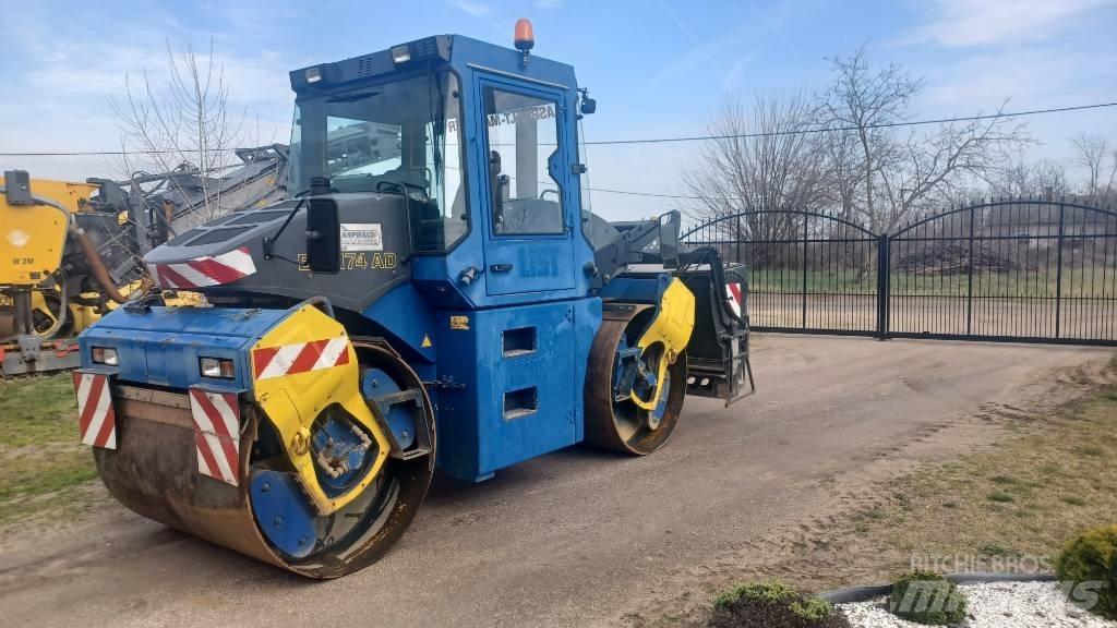 Bomag BW 174 AD Çift tamburlu silindirler