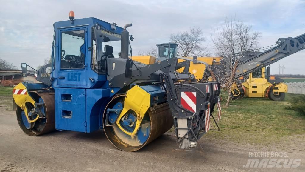 Bomag BW 174 AD Çift tamburlu silindirler