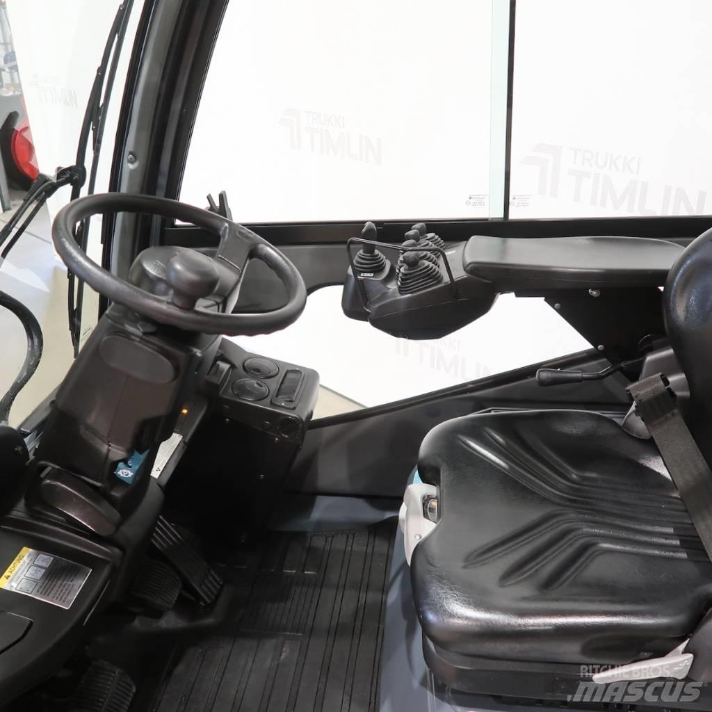 Toyota 02-8FGF18 LPG'li forkliftler