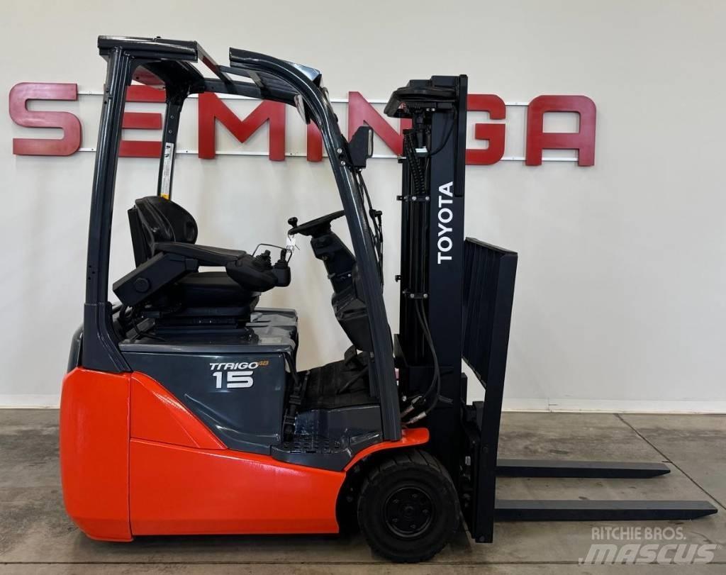 Toyota 10624 - 8FBE15T Elektrikli forkliftler