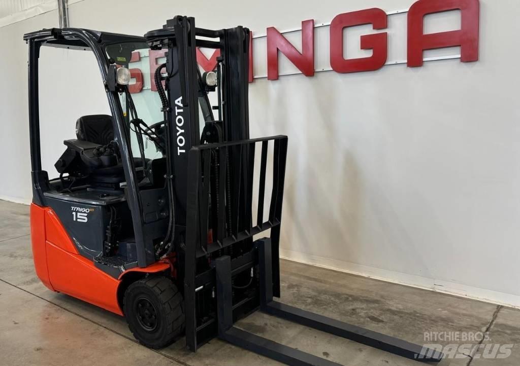 Toyota 10624 - 8FBE15T Elektrikli forkliftler