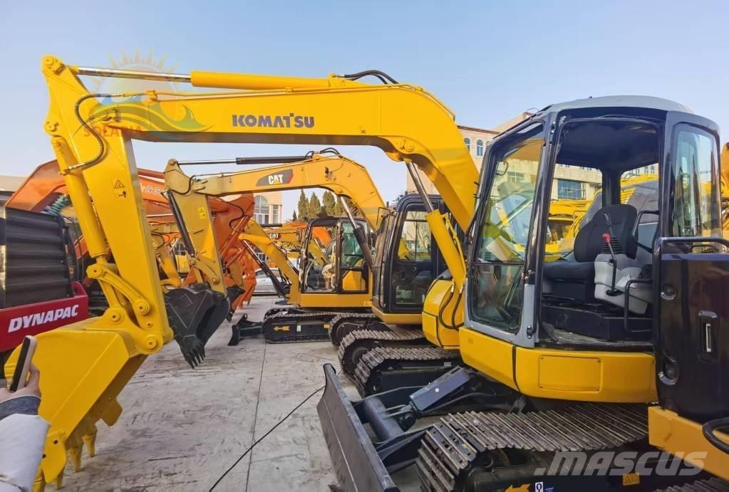Komatsu PC78US-8 Midi ekskavatörler 7 - 12 t
