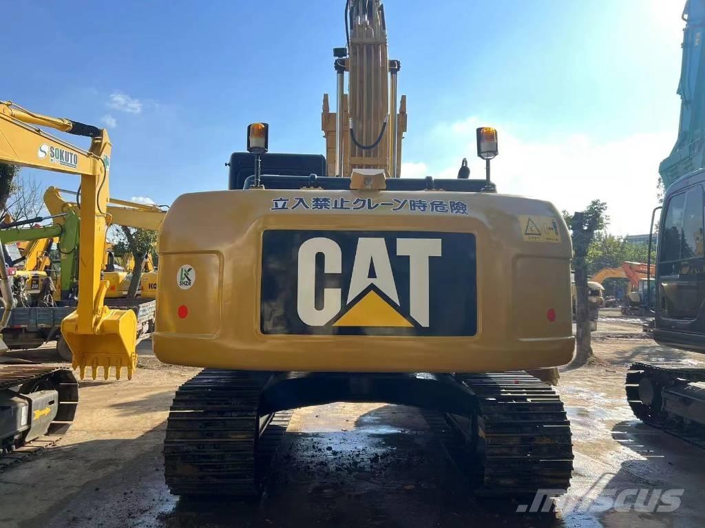 CAT 320 D Paletli ekskavatörler