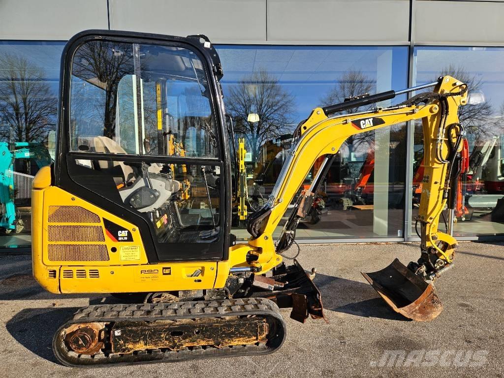 CAT 301.7 D Mini ekskavatörler, 7 tona dek