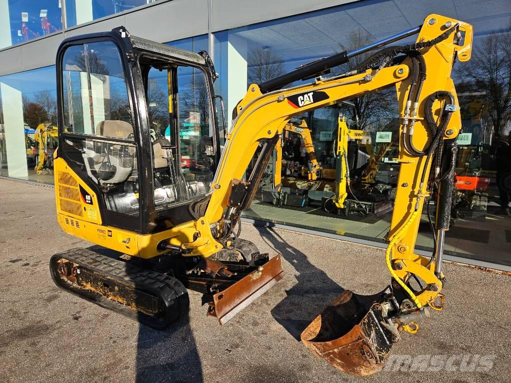 CAT 301.7 D Mini ekskavatörler, 7 tona dek