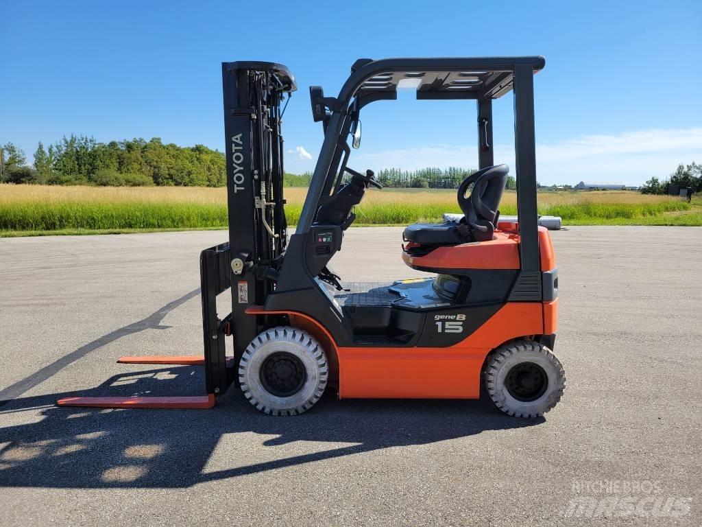 Toyota 8 FB 15 Elektrikli forkliftler