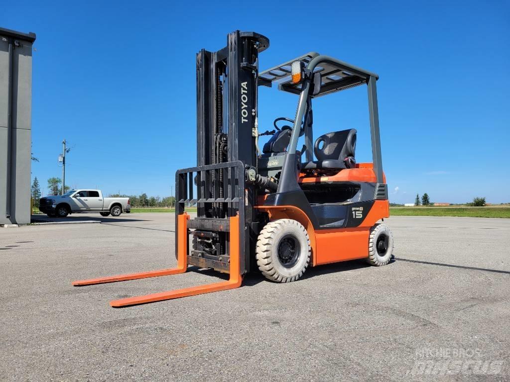 Toyota 8 FB 15 Elektrikli forkliftler