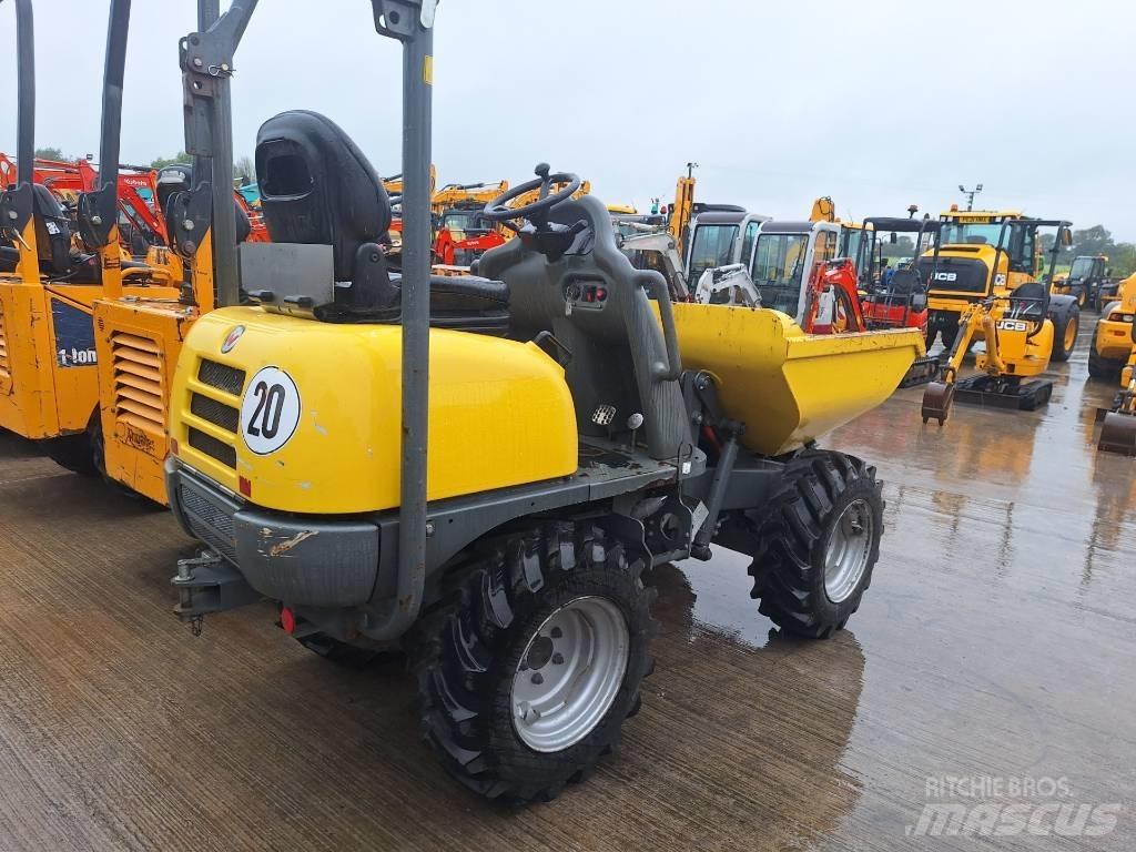 Neuson 1001 Belden kirma kamyonlar