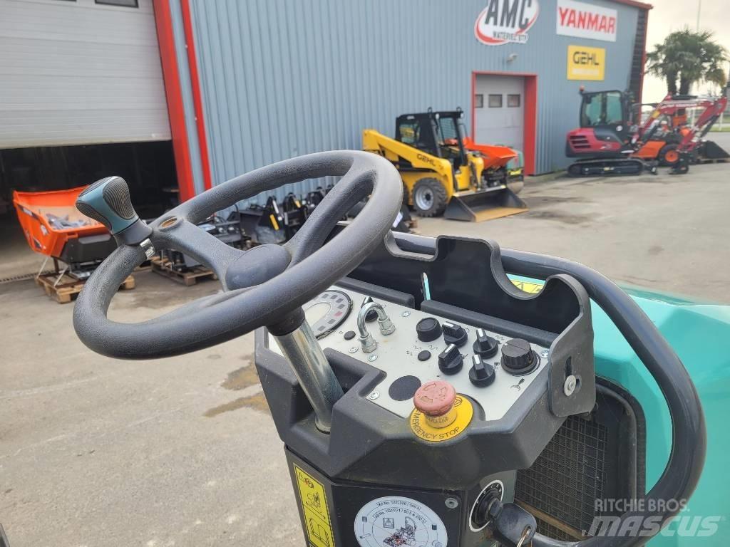 Ammann ARX16 Sıkıştırma tokmakları
