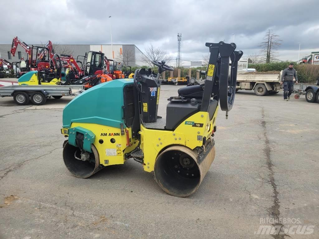 Ammann ARX16 Sıkıştırma tokmakları