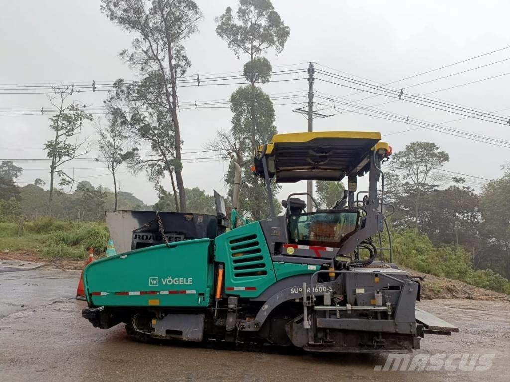 Vögele SUPER 1600-3 Asfalt sericiler