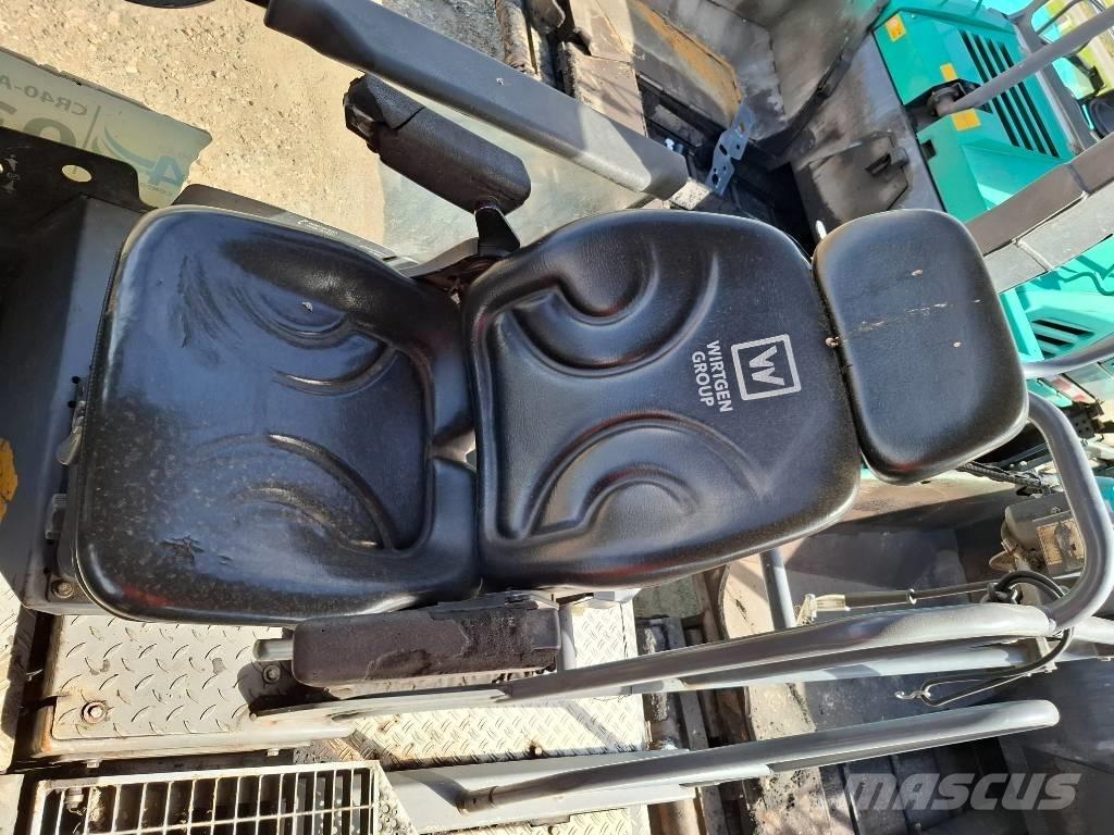 Vögele SUPER 1600-3 Asfalt sericiler