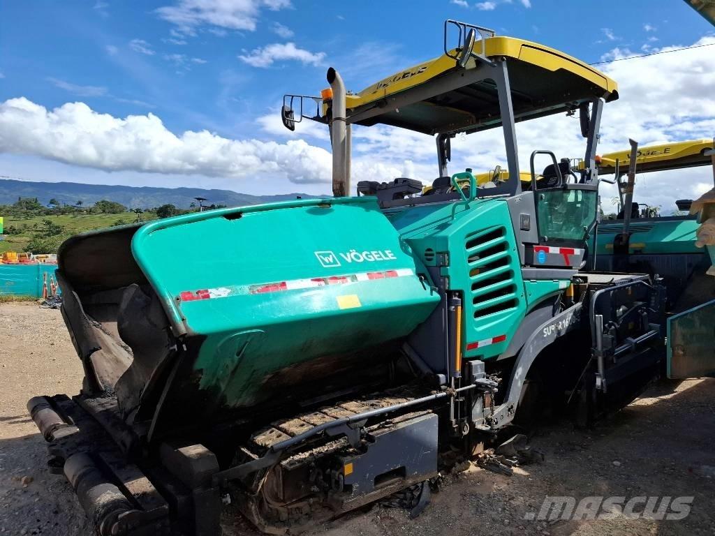 Vögele SUPER 1600-3 Asfalt sericiler