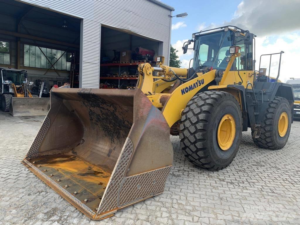Komatsu WA 470-6 Tekerlekli yükleyiciler