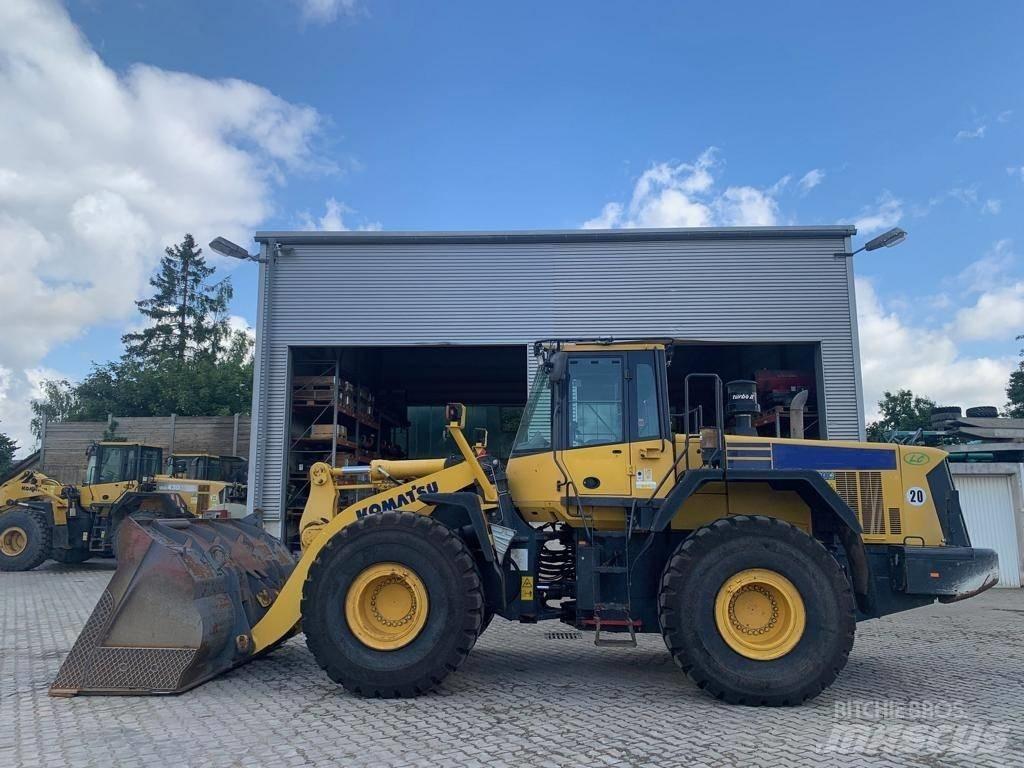Komatsu WA 470-6 Tekerlekli yükleyiciler
