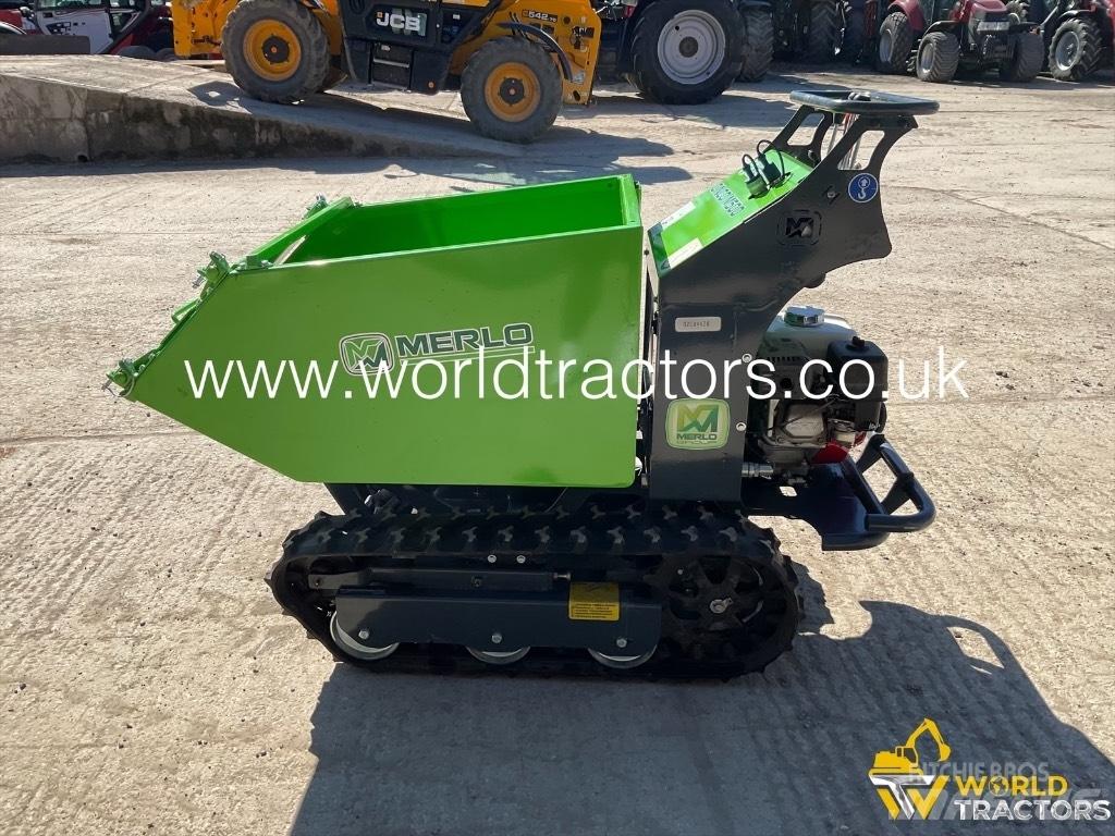 Merlo cingo m500d Paletli damperler