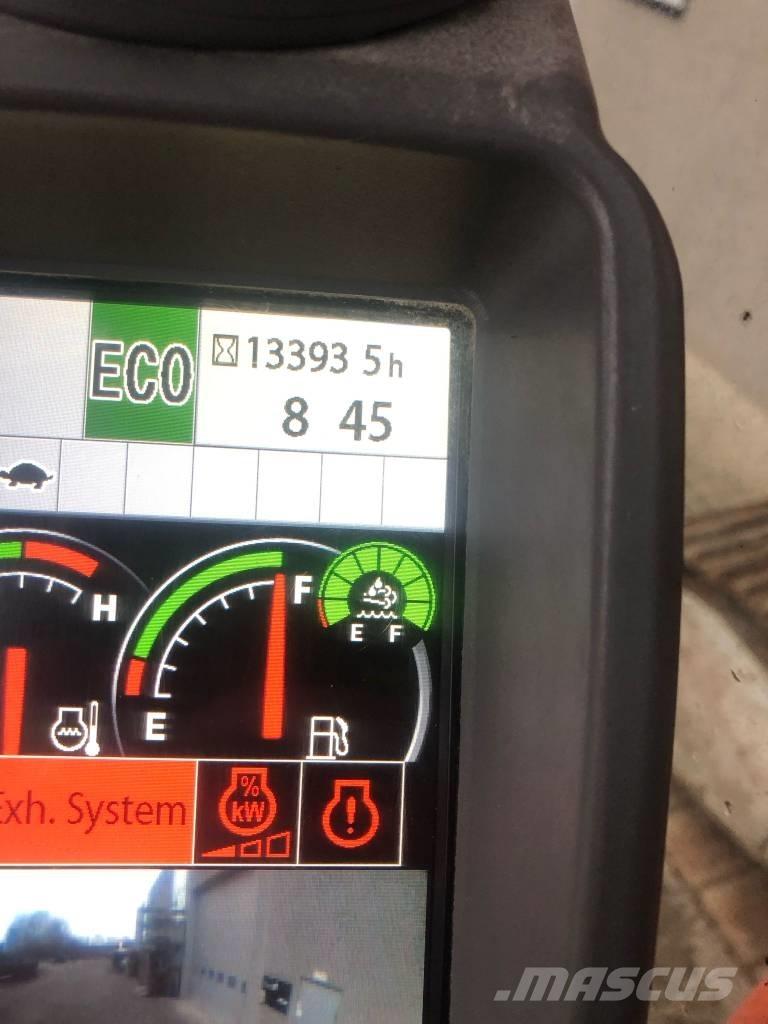 Hitachi ZX350LC-6 Paletli ekskavatörler