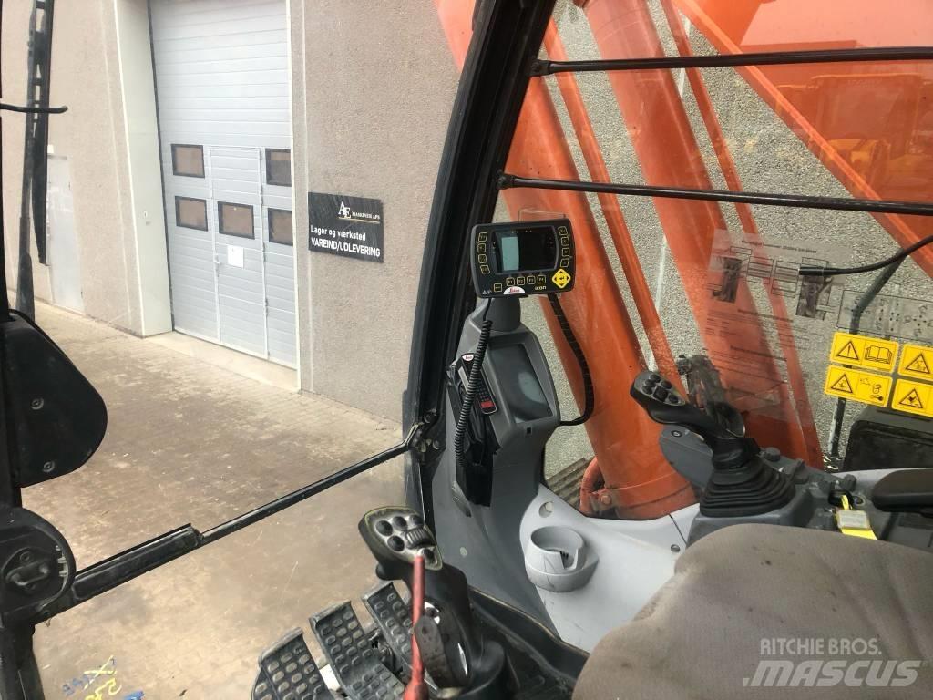 Hitachi ZX350LC-6 Paletli ekskavatörler
