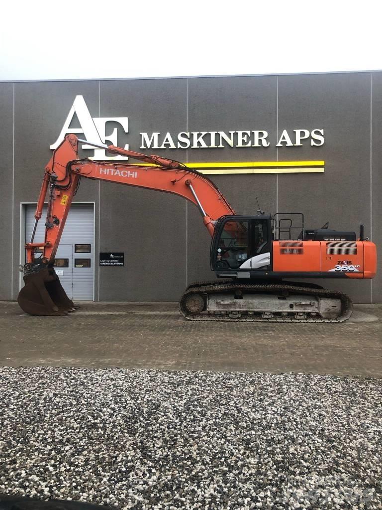 Hitachi ZX350LC-6 Paletli ekskavatörler