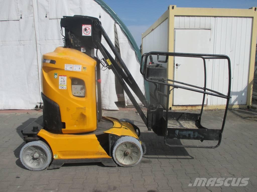 Manitou 100 VJR Personel Platformları ve Cephe Asansörleri