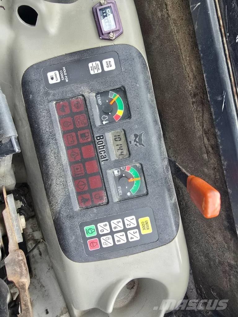 Bobcat 334G Mini ekskavatörler, 7 tona dek