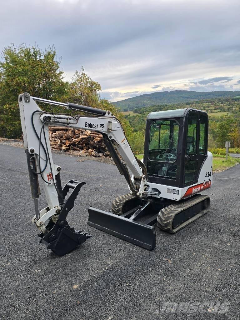 Bobcat 334G Mini ekskavatörler, 7 tona dek