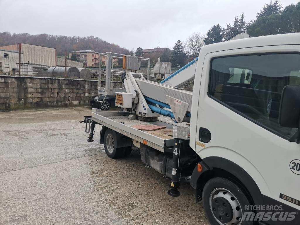 Multitel MX 200 Araç üstü platformlar